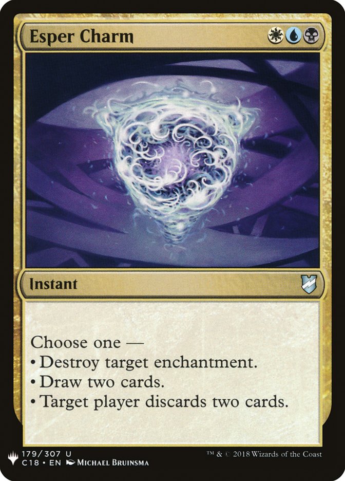 Esper Charm [Mystery Booster] | Dumpster Cat Games