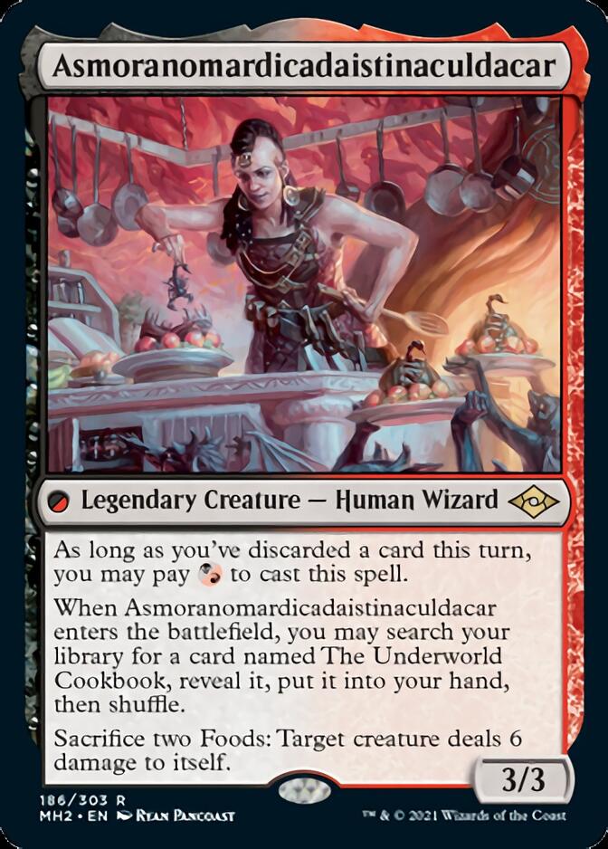 Asmoranomardicadaistinaculdacar [Modern Horizons 2] | Dumpster Cat Games