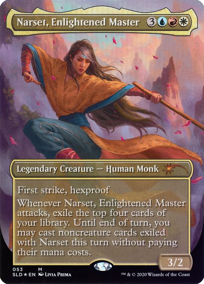Narset, Enlightened Master [Secret Lair Drop Series] | Dumpster Cat Games
