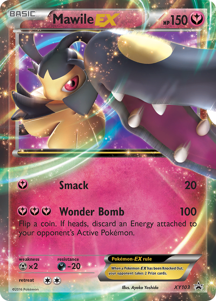 Mawile EX (XY103) [XY: Black Star Promos] | Dumpster Cat Games