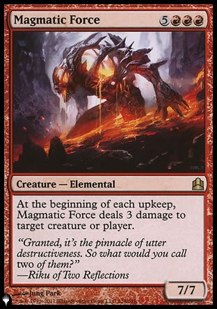 Magmatic Force [The List] | Dumpster Cat Games