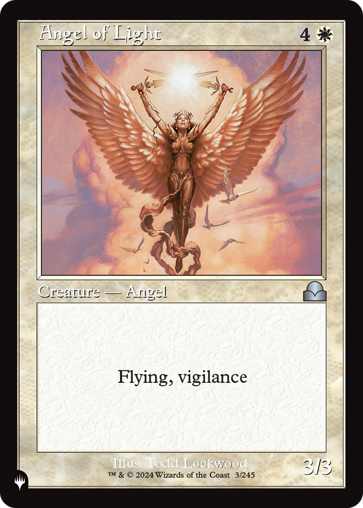 Angel of Light [The List] | Dumpster Cat Games