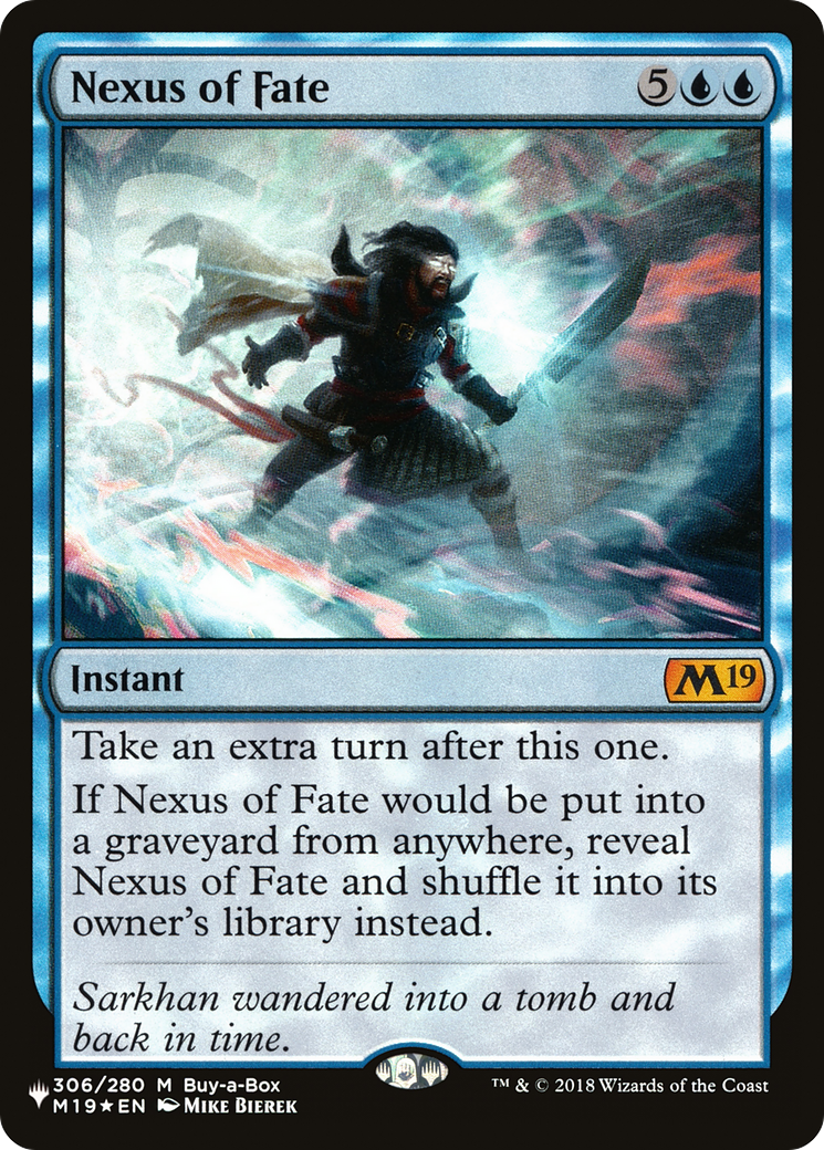 Nexus of Fate [The List] | Dumpster Cat Games