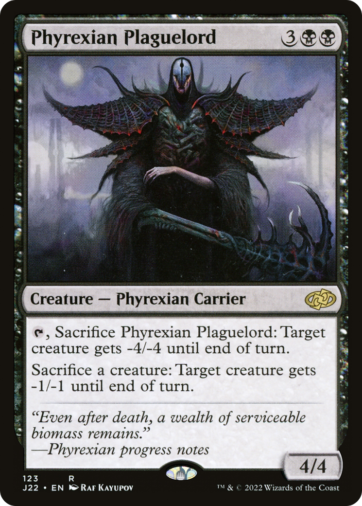 Phyrexian Plaguelord [Jumpstart 2022] | Dumpster Cat Games