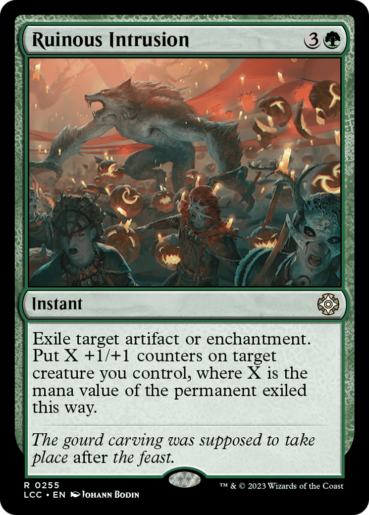 Ruinous Intrusion [The Lost Caverns of Ixalan Commander] | Dumpster Cat Games