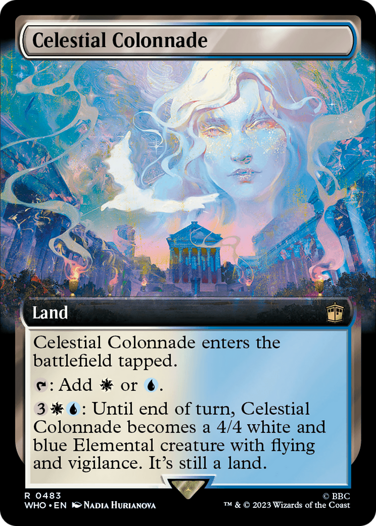 Celestial Colonnade (Extended Art) [Doctor Who] | Dumpster Cat Games