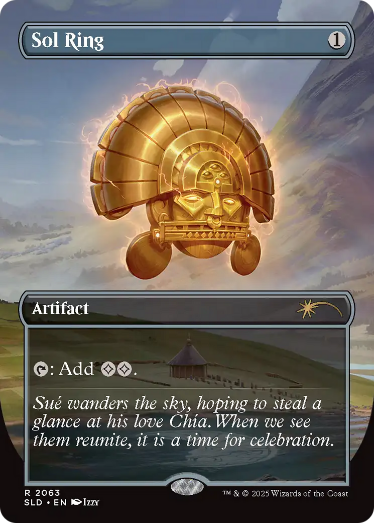 Sol Ring (2063) [Secret Lair Drop Series] | Dumpster Cat Games