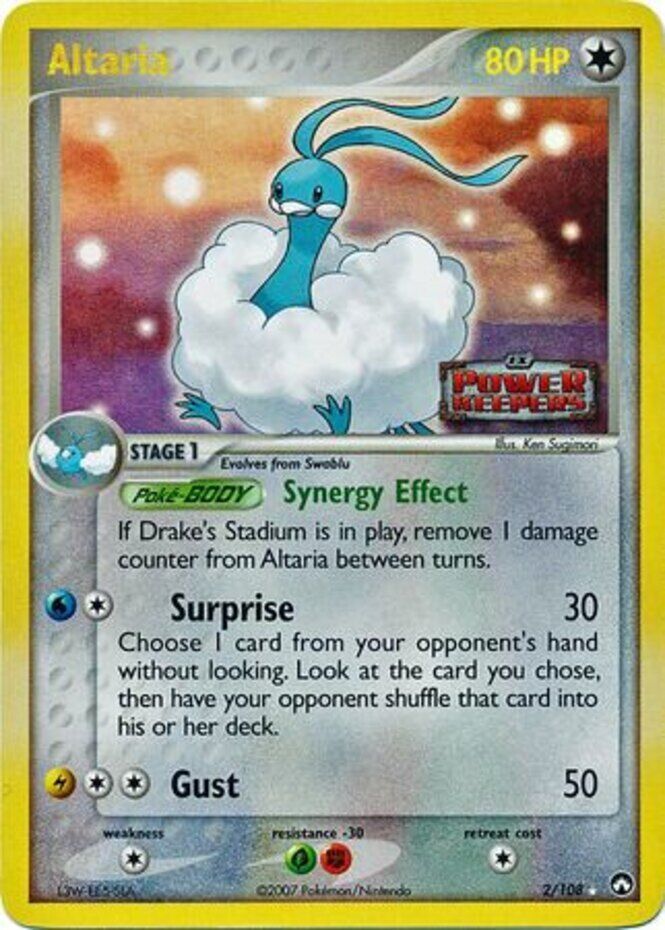 Altaria (2/108) (Stamped) [EX: Power Keepers] | Dumpster Cat Games