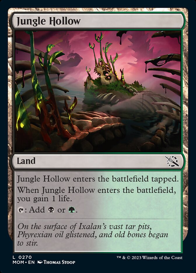 Jungle Hollow [March of the Machine] | Dumpster Cat Games