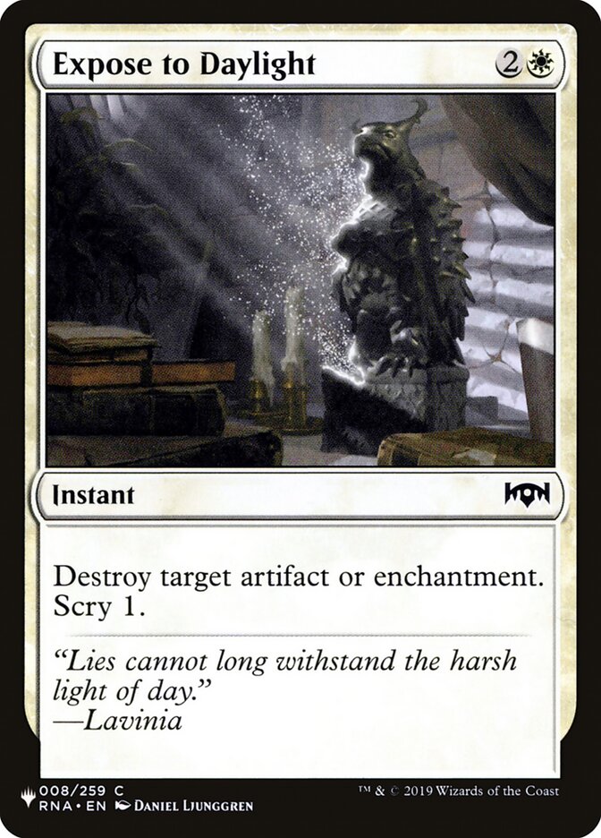 Expose to Daylight [The List] | Dumpster Cat Games