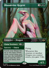 Bloomvine Regent (Borderless) [Tarkir: Dragonstorm] | Dumpster Cat Games
