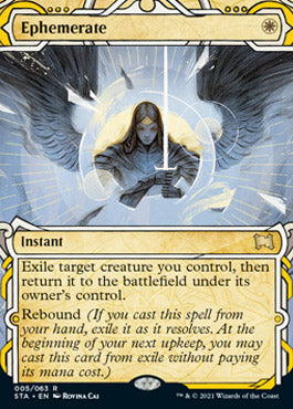 Ephemerate (Foil Etched) [Strixhaven: Mystical Archive] | Dumpster Cat Games