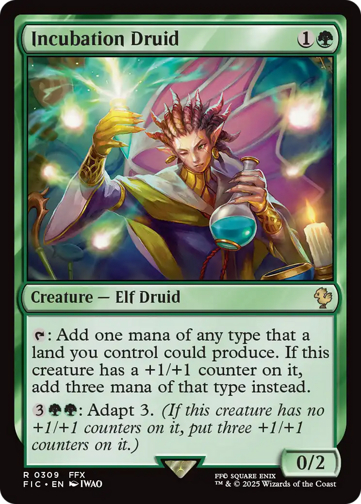 Incubation Druid [FINAL FANTASY Commander] | Dumpster Cat Games