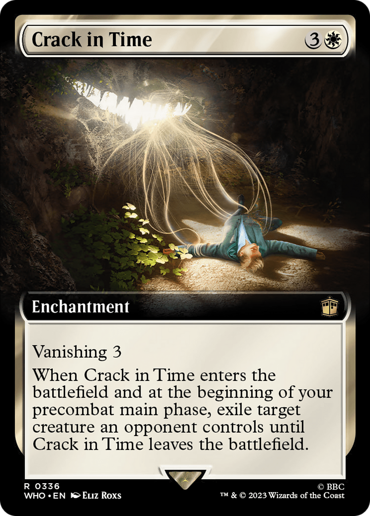 Crack in Time (Extended Art) [Doctor Who] | Dumpster Cat Games