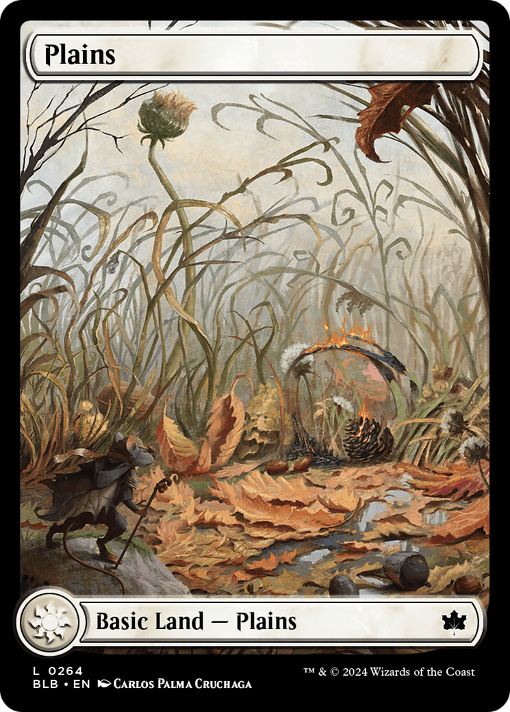Plains (0264) [Bloomburrow] | Dumpster Cat Games