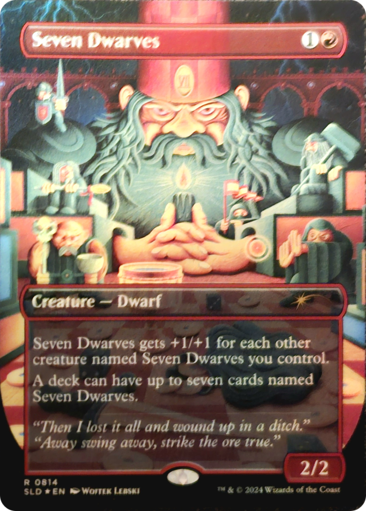 Seven Dwarves (0814) [Secret Lair Drop Series] | Dumpster Cat Games