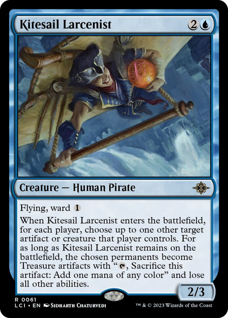 Kitesail Larcenist [The Lost Caverns of Ixalan] | Dumpster Cat Games