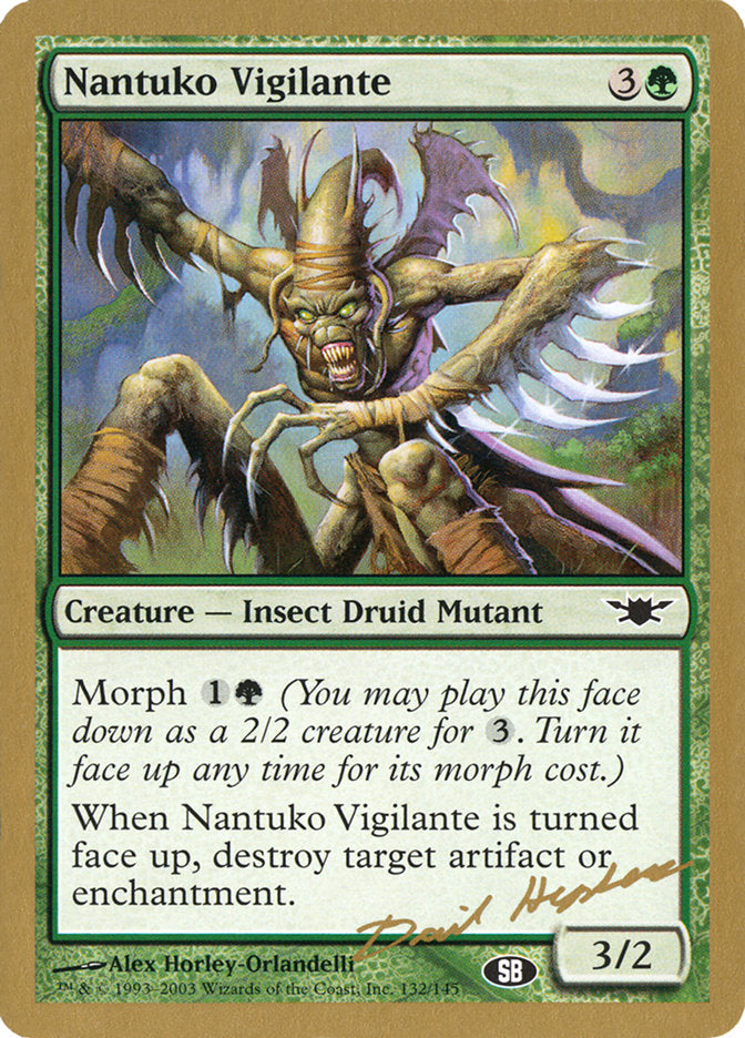 Nantuko Vigilante (Dave Humpherys) (SB) [World Championship Decks 2003] | Dumpster Cat Games