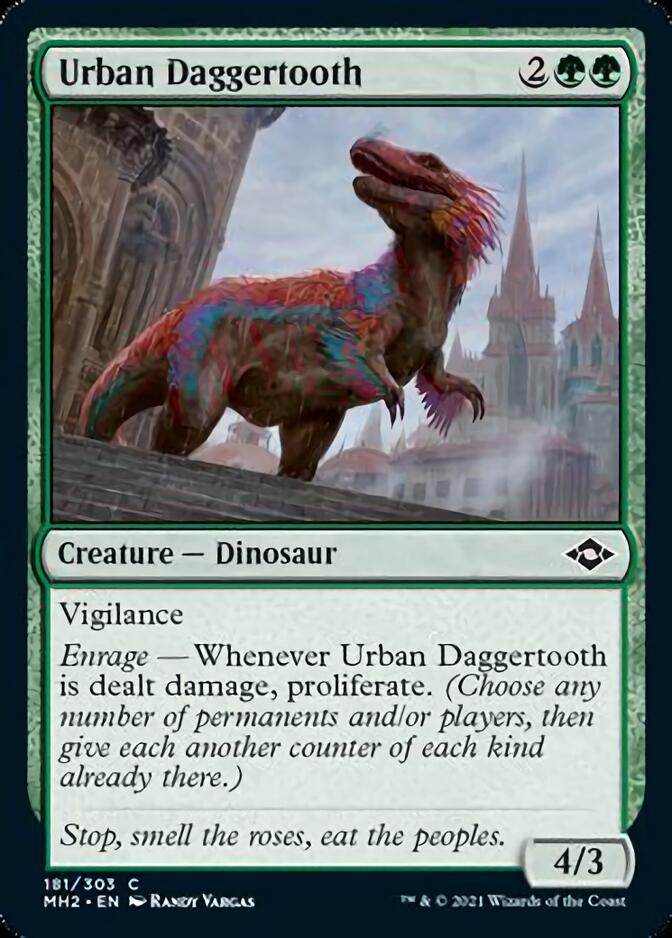 Urban Daggertooth [Modern Horizons 2] | Dumpster Cat Games