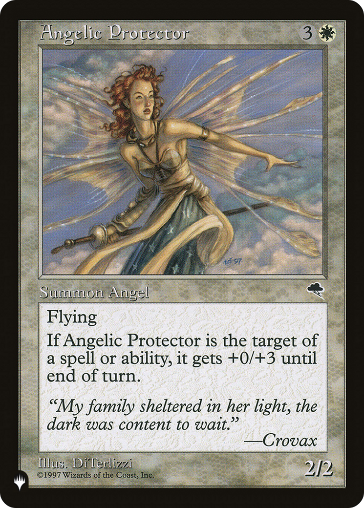 Angelic Protector [The List] | Dumpster Cat Games