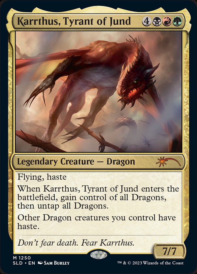 Karrthus, Tyrant of Jund [Secret Lair Drop Series] | Dumpster Cat Games