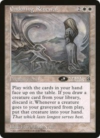 Enduring Renewal (Oversized) [Oversize Cards] | Dumpster Cat Games