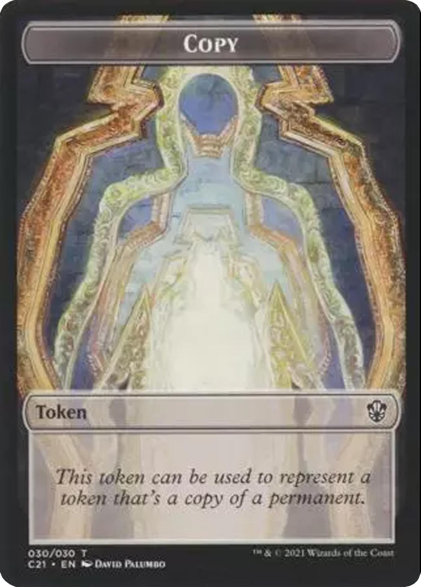 Copy // Land Mine Double-Sided Token [Secret Lair Drop Series] | Dumpster Cat Games
