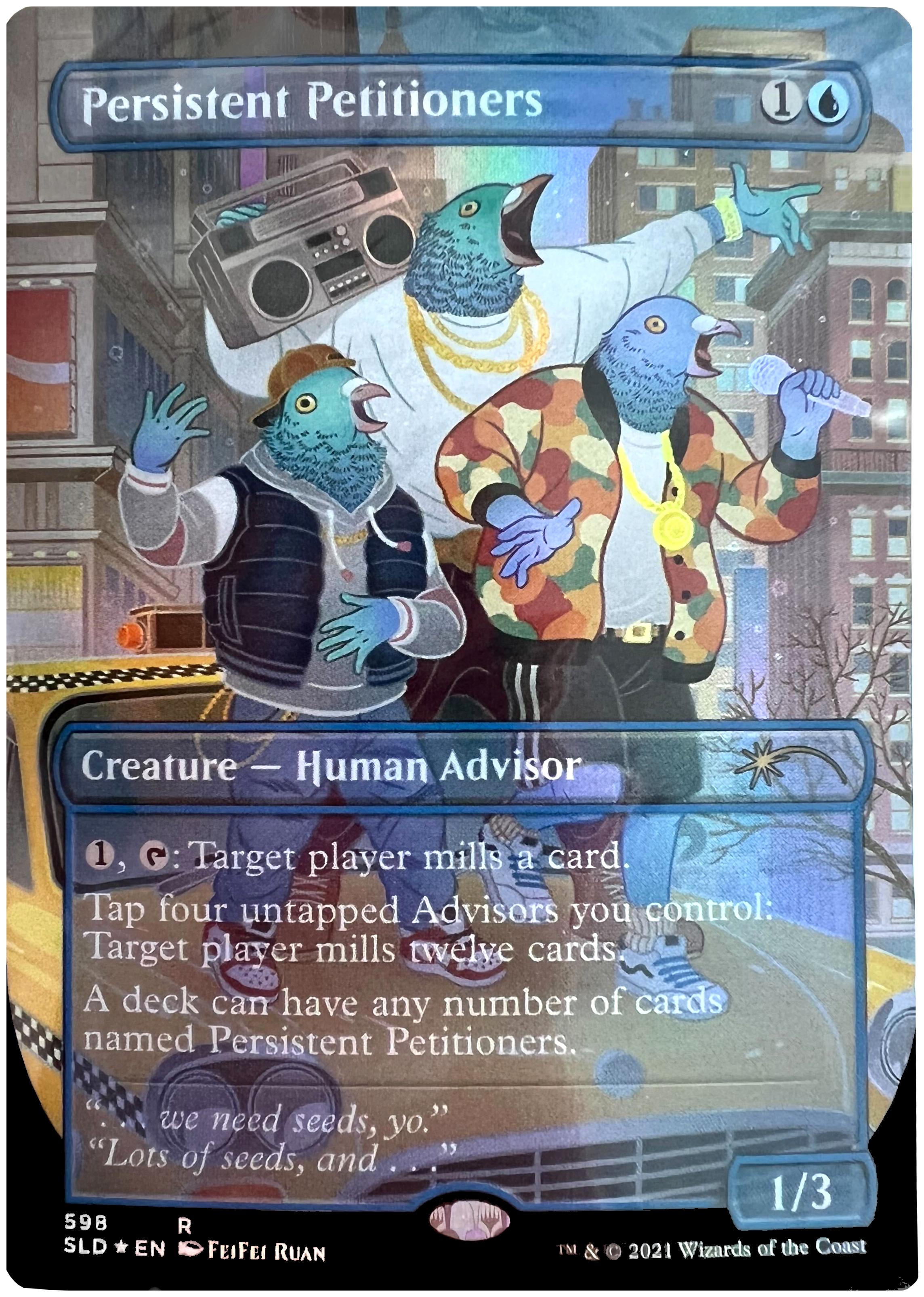 Persistent Petitioners (598) [Secret Lair Drop Promos] | Dumpster Cat Games