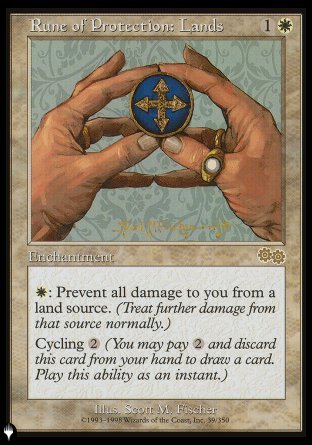 Rune of Protection: Lands [The List] | Dumpster Cat Games