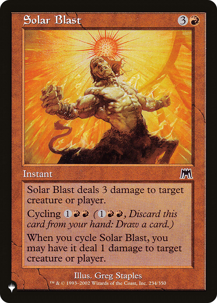 Solar Blast [The List] | Dumpster Cat Games