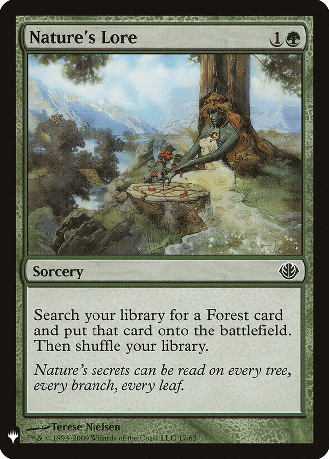 Nature's Lore [Mystery Booster] | Dumpster Cat Games