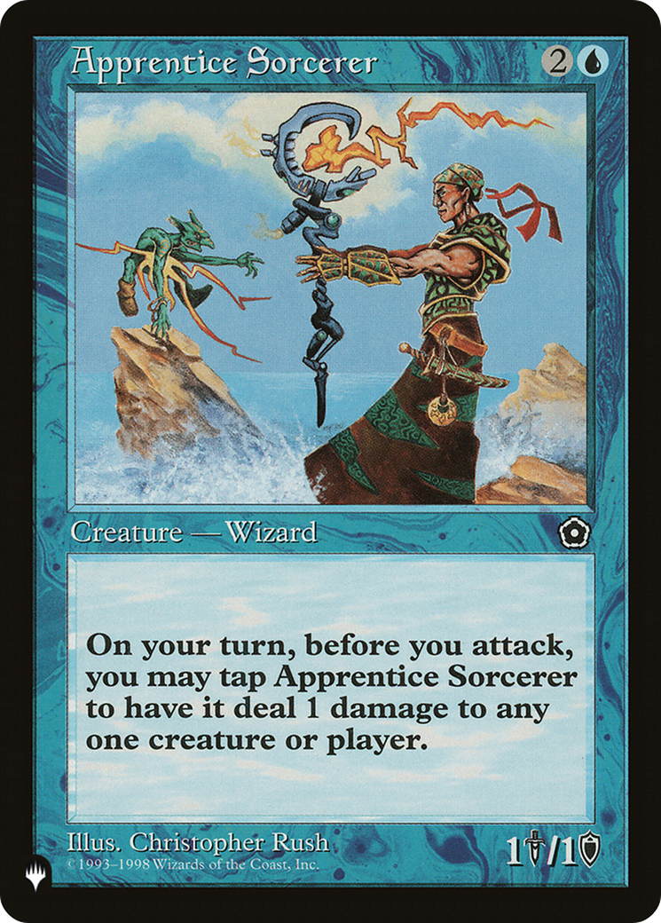 Apprentice Sorcerer [The List] | Dumpster Cat Games