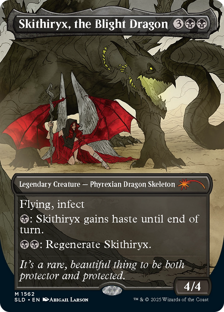 Skithiryx, the Blight Dragon [Secret Lair Drop Series] | Dumpster Cat Games