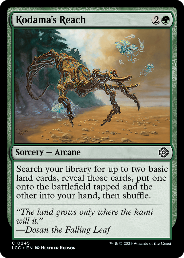 Kodama's Reach [The Lost Caverns of Ixalan Commander] | Dumpster Cat Games