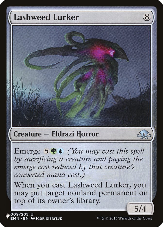 Lashweed Lurker [The List] | Dumpster Cat Games