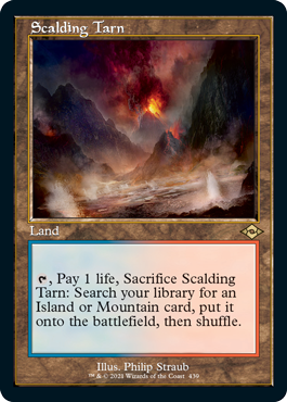 Scalding Tarn (Retro Foil Etched) [Modern Horizons 2] | Dumpster Cat Games