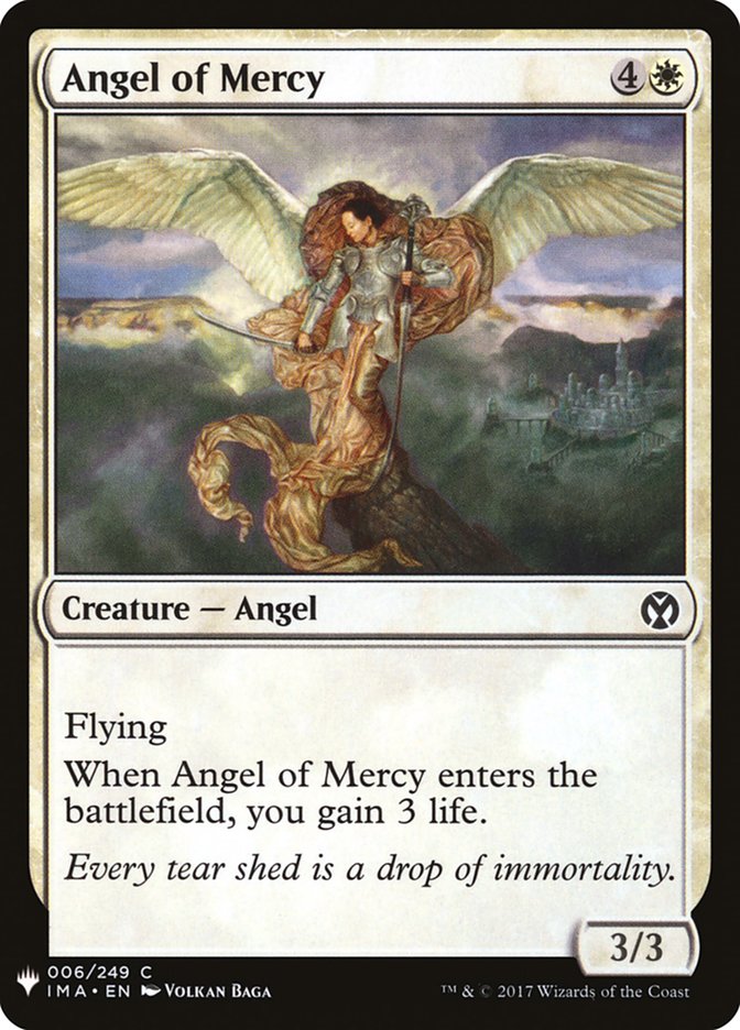 Angel of Mercy [Mystery Booster] | Dumpster Cat Games