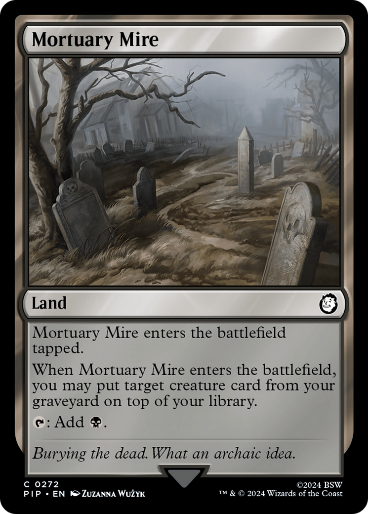 Mortuary Mire [Fallout] | Dumpster Cat Games