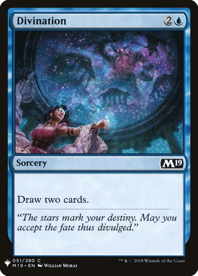 Divination [Mystery Booster] | Dumpster Cat Games