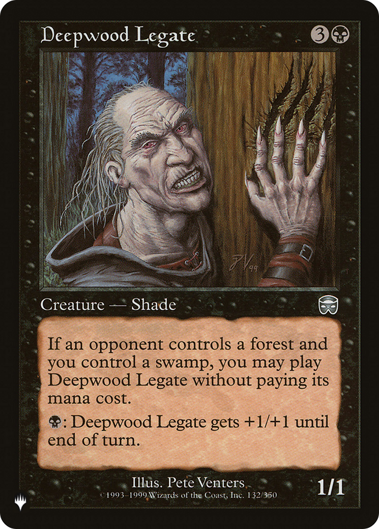 Deepwood Legate [The List] | Dumpster Cat Games