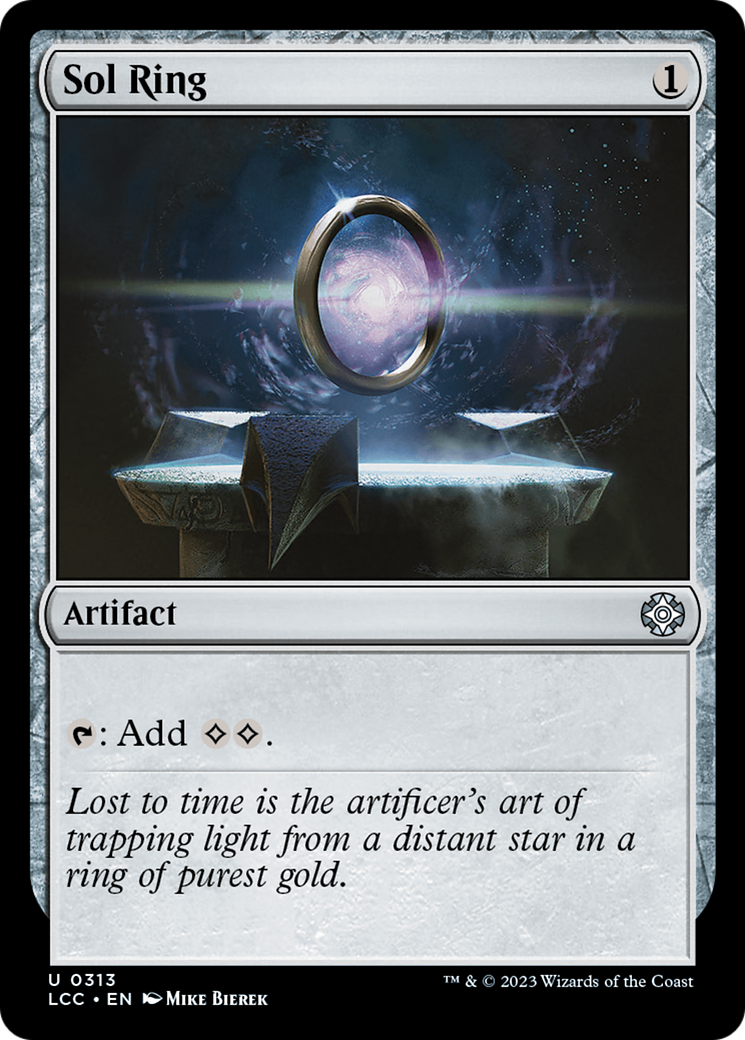 Sol Ring [The Lost Caverns of Ixalan Commander] | Dumpster Cat Games