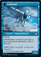 Galedrifter // Waildrifter [Innistrad: Midnight Hunt] | Dumpster Cat Games