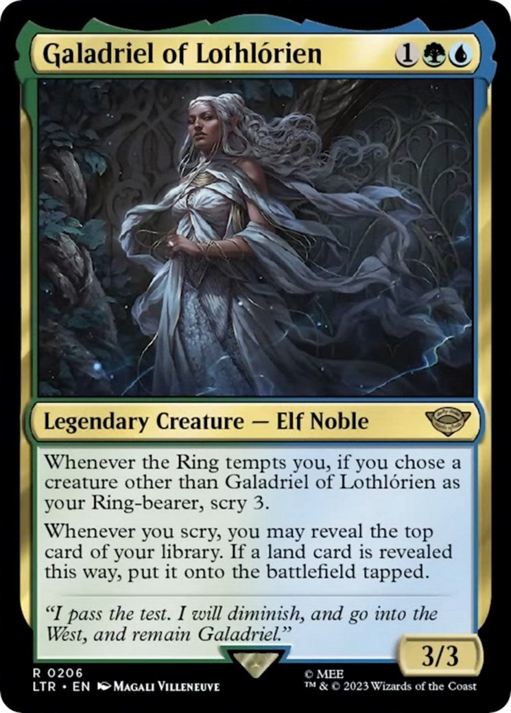 Galadriel of Lothlorien [The Lord of the Rings: Tales of Middle-Earth] | Dumpster Cat Games