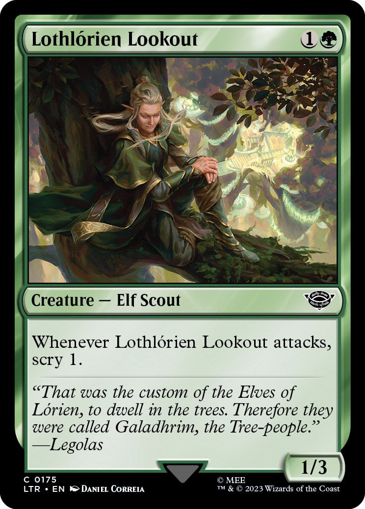 Lothlorien Lookout [The Lord of the Rings: Tales of Middle-Earth] | Dumpster Cat Games