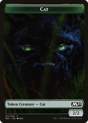 Shapeshifter // Cat Double-Sided Token [Secret Lair Drop Series] | Dumpster Cat Games