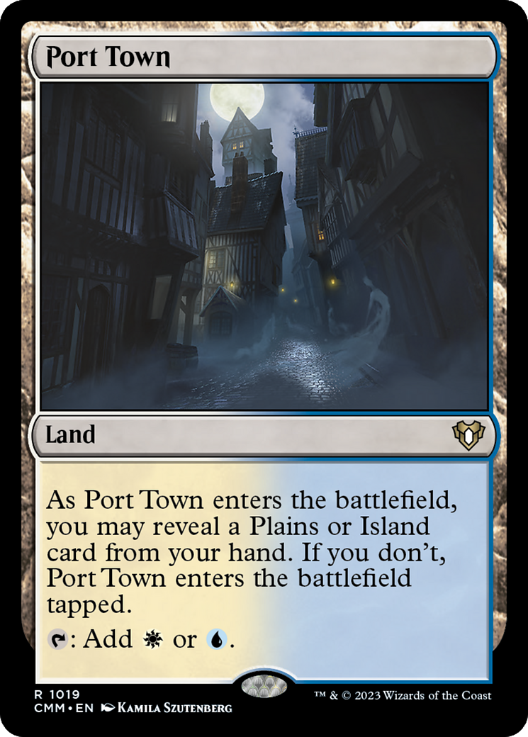 Port Town [Commander Masters] | Dumpster Cat Games