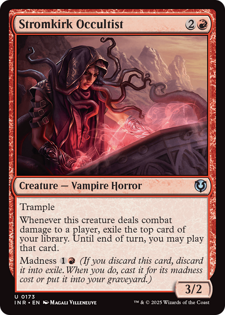 Stromkirk Occultist [Innistrad Remastered] | Dumpster Cat Games