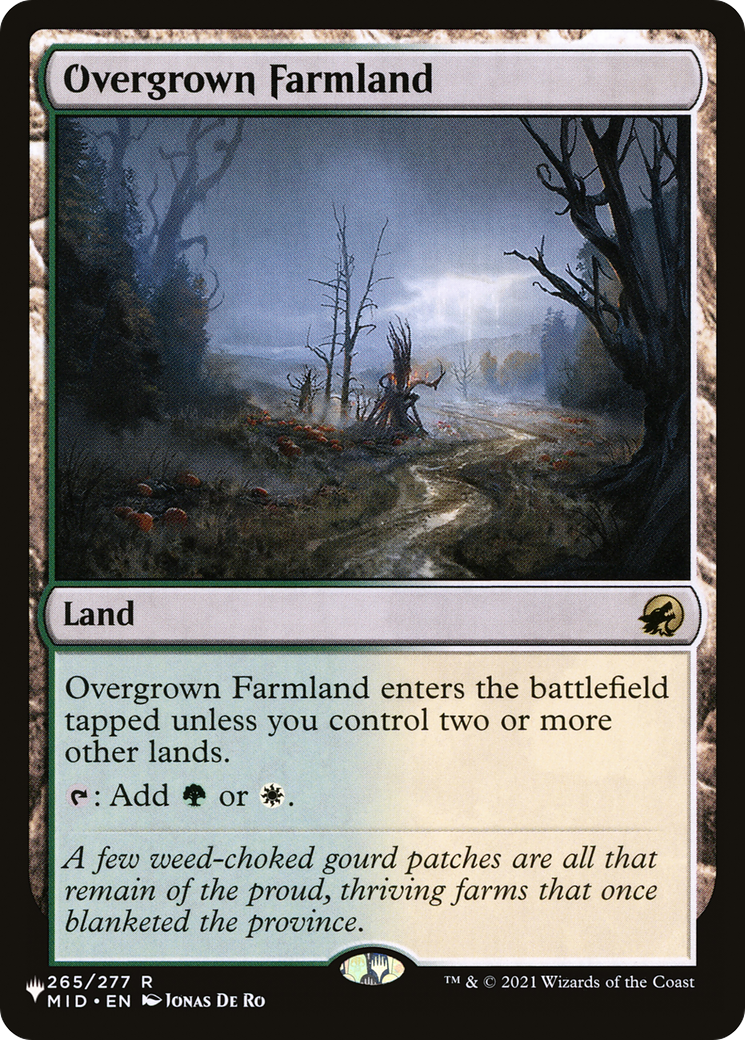 Overgrown Farmland [The List] | Dumpster Cat Games