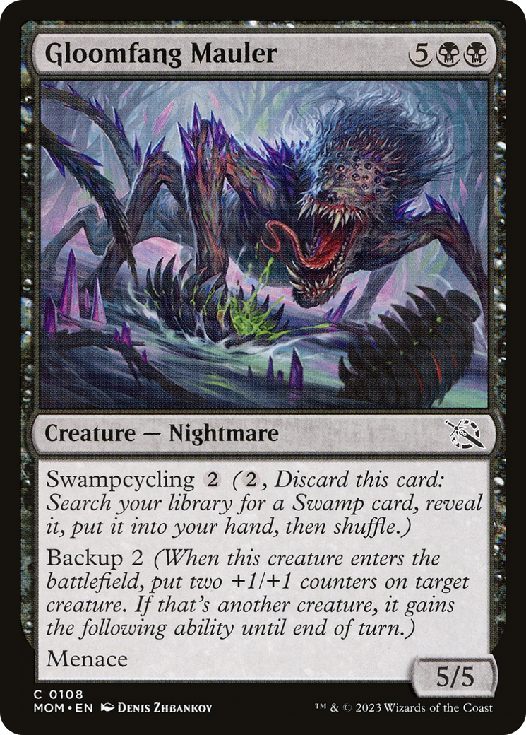 Gloomfang Mauler [March of the Machine] | Dumpster Cat Games