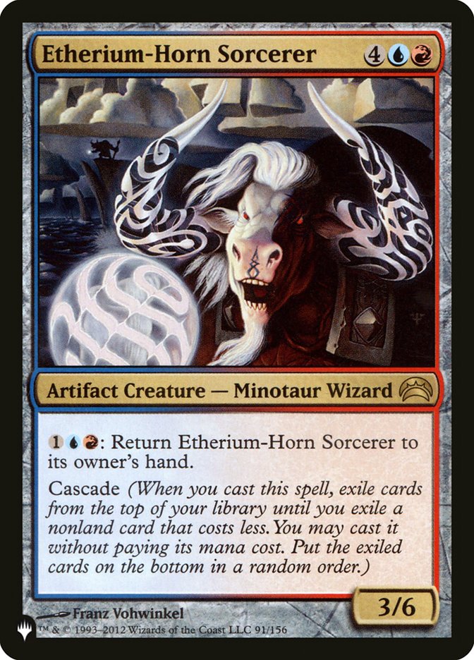 Etherium-Horn Sorcerer [The List] | Dumpster Cat Games